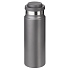 Термобутылка вакуумная герметичная Allegra, серая - Фото 4