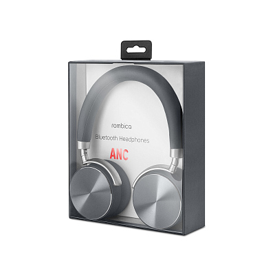 Наушники беспроводные Rombica MySound BH-13 ANC, коричневый