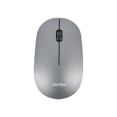 Мышь беспроводная Perfeo TREND, темно-серый