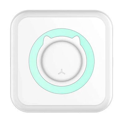 Портативный мини-принтер KID JOY С15, розовый