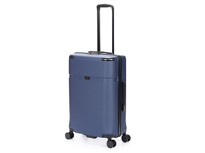 Чемодан ONEGO, 69 л (Синий)