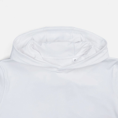 Худи унисекс Morfiss, белое