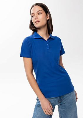 Рубашка поло женская STAN хлопок/полиэстер 185, 04WL