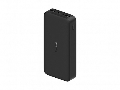 Внешний аккумулятор Redmi 18W Fast Charge Power Bank, 20000 мАч (Черный)