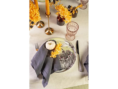 Тарелка PLATE 2 DRA