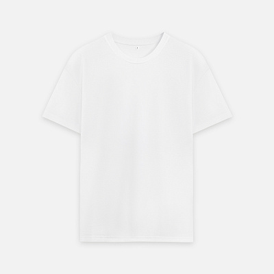 Футболка унисекс премиум Аура (Aura)  (Белый)