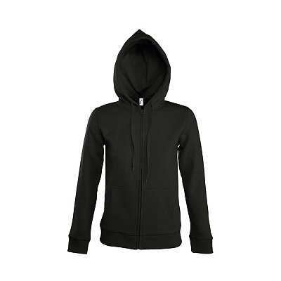 Толстовка женская SEVEN WOMEN 280 (Чёрный)