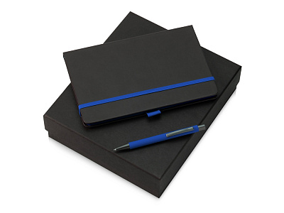 Подарочный набор Jacque 2.0. (Синий, серый)