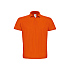 Футболка теннисная ID.001, оранжевый - Фото 2