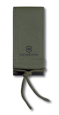 Чехол на ремень VICTORINOX для ножей 111 мм и SwissTool Spirit, из искуственной кожи, зелёный (Зеленый)