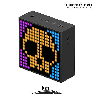 Портативная колонка Divoom Timebox-Evo