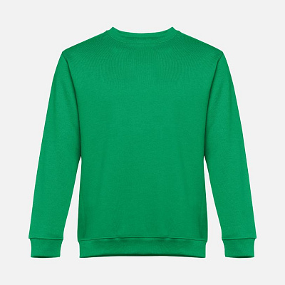 Свитшот унисекс Delta  (Зеленый)