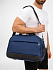 Спортивная сумка Atlantes, темно-синяя с черным - Фото 9