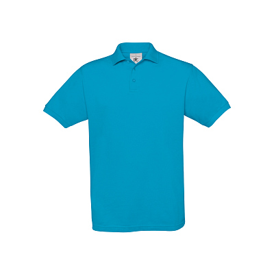 Футболка теннисная Safran, ярко-бирюзовый