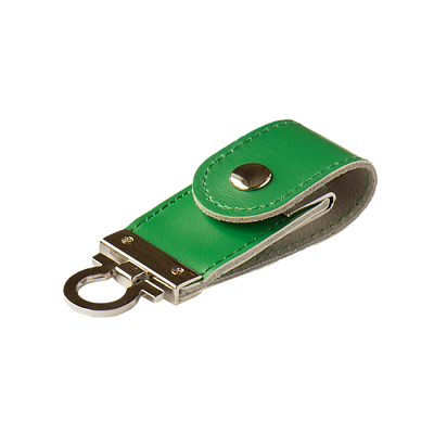 Кожа 07 Промоскин, красный, 4Гб, переходник мини-пвх