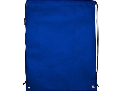 Рюкзак-мешок  на шнурке Evergreen из переработанного нетканого материала