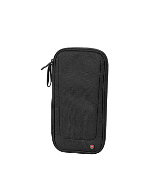 Органайзер VICTORINOX Travel Organizer, чёрный, нейлон, 13x3x25 см