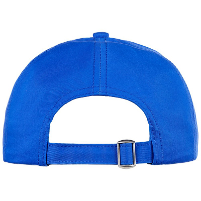 Бейсболка Seguro, ярко-синяя