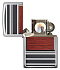 Зажигалка для трубок ZIPPO Pipe с покрытием High Polish Chrome, латунь/сталь,36x12x56 мм - Фото 2