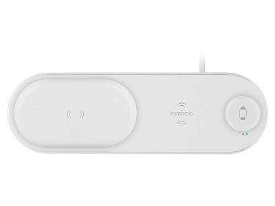 Набор из зарядной станции 4-в-1 и внешнего аккумулятора NEO DeskStation Pro, 8000 мАч