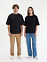 Футболка Oversize Premium 210, черная - Фото 10