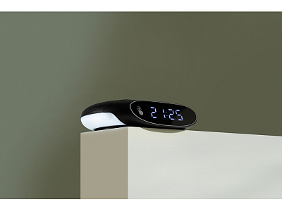 Часы-трансформер c беспроводной зарядкой Chronos, 15 Вт