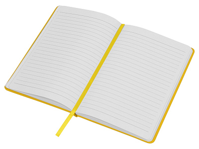 Блокнот А5 Spectrum с линованными страницами