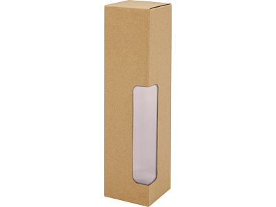 Бутылка спортивная Ziggs из переработанного пластика