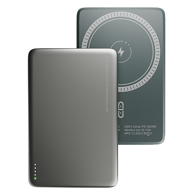 Беспроводной магнитный ПЗУ Olmio QM-15, темно-серый