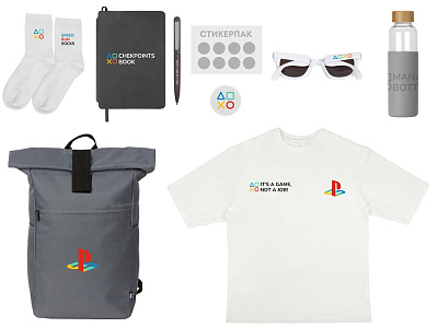Welcome pack Welcome Aboard! (Серый)