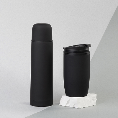 Набор подарочный "Драйв", черный