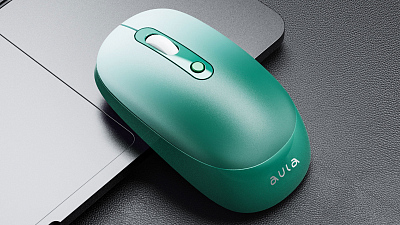 Мышь беспроводная AULA AM207, черный