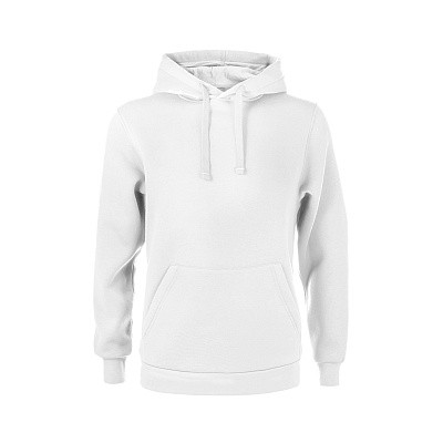 Толстовка с капюшоном-худи REDFORT, арт.282 (Белый)