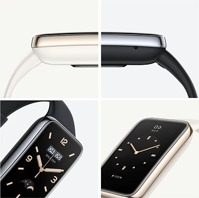 Смарт-браслет Xiaomi Mi Smart Band 7 Pro, бежевый