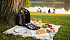 Набор для пикника "Австрия" на 2 персоны, серый с черным - Фото 8