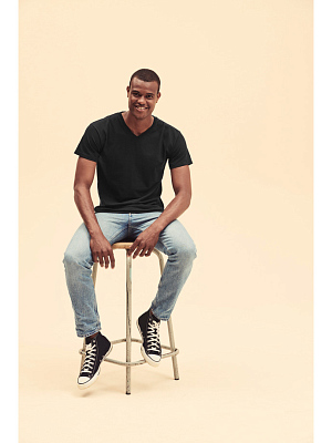 Футболка FOTL Valueweight V-Neck