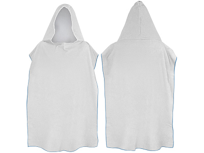 Полотенце с капюшоном для сублимации