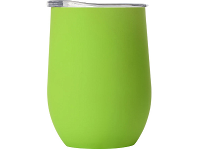 Вакуумная термокружка Sense Gum, непротекаемая крышка, soft-touch