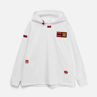 Лейбл из ПВХ Kare, красный