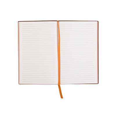 Блокнот "Маджента", формат А5, оранжевый