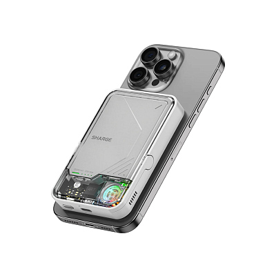 Беспроводной магнитный ПЗУ Sharge ICEMAG 2 Active Cooling