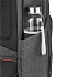 Рюкзак VICTORINOX Architecture Urban2 Deluxe Backpack 15”, серый, полиэстер/кожа, 31x23x46 см, 23 л - Фото 11