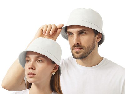 Панама Manila, унисекс (Белый)