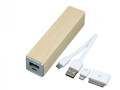 Внешний аккумулятор Rung, 2600 mAh