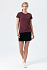 Футболка женская Regent Fit Women, бордовый меланж - Фото 7
