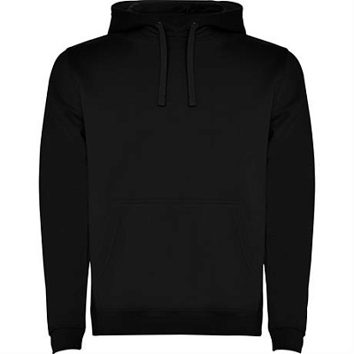 Толстовка URBAN мужская, ЧЕРНЫЙ XL (Чёрный)