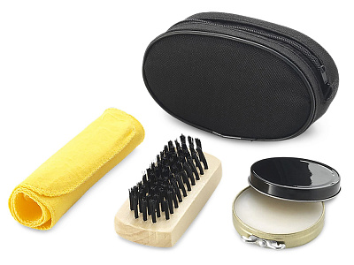 Набор для чистки обуви Hammond (Чёрный)