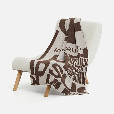 Плед на заказ Tricksy Net Grand Max 2 цвета S акрил