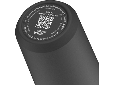 Дорожная термокружка Ocean Bottle