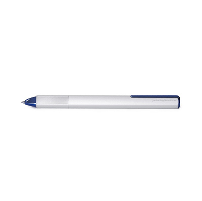 Шариковая ручка PININFARINA PF One SILVER /BLUE (Синий; серебряный)